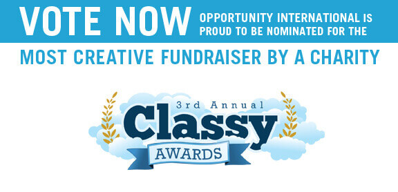 Vote for Jump for Opportunity by Friday, Aug. 26 in the Classy Awards.