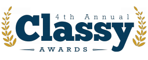 4th Annual Classy Awards.