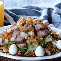 Pancit Cabagan from the Philippines.