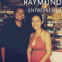 Raymundo & Gina, two of our hardworking clients and incredible entrepreneurs in Colombia.