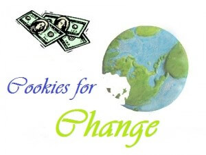 Cookies for Change fundraiser.