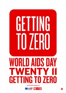 World AIDS Day 2011 Poster. (www.worldaidscampaign.org)