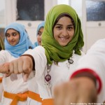 From World Vision–an all-girls karate class in Cairo with Hope Village Society, an NGO partner of UNICEF that aids Egyptian street children.
