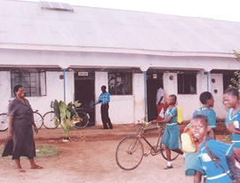Lady Agnes School of Iganga, Uganda.