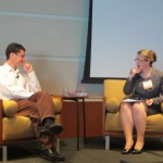 Roodman in fireside chat with Lisa Thomas of Equator Capital Partners.
