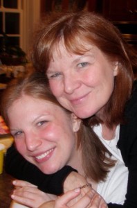 Emily Riemer and her mom Melissa.