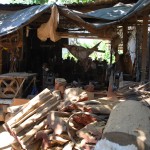 Another view of Francisco and Fidel Aleman’s Workshop in Nicaragua