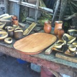 Products created by Francisco and Fidel Aleman in their Workshop in Nicaragua