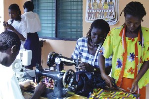 In 1995, Aimee Ivy Ansod used a $65 loan from the newly opened Opportunity Ghana to build her business and create change for her family.  