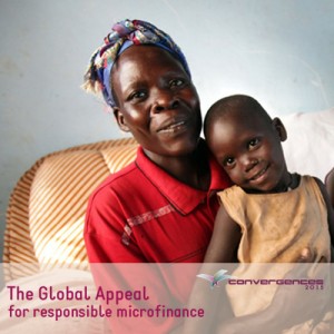 The Global Appeal for Responsible Microfinance protects clients like Betty Aute of Uganda, pictured here with her daughter. (Photo credit: Oliver Krato)