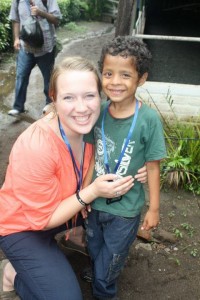 Diego, a little boy I met In El Salvador.