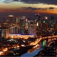 Makati City in the Philippines.