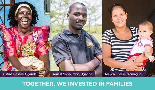 Together, We Invested in Families
