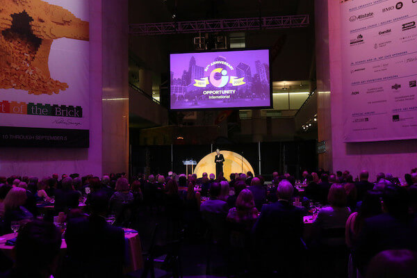 50th Anniversary Gala at the Museum of Science & Industry.