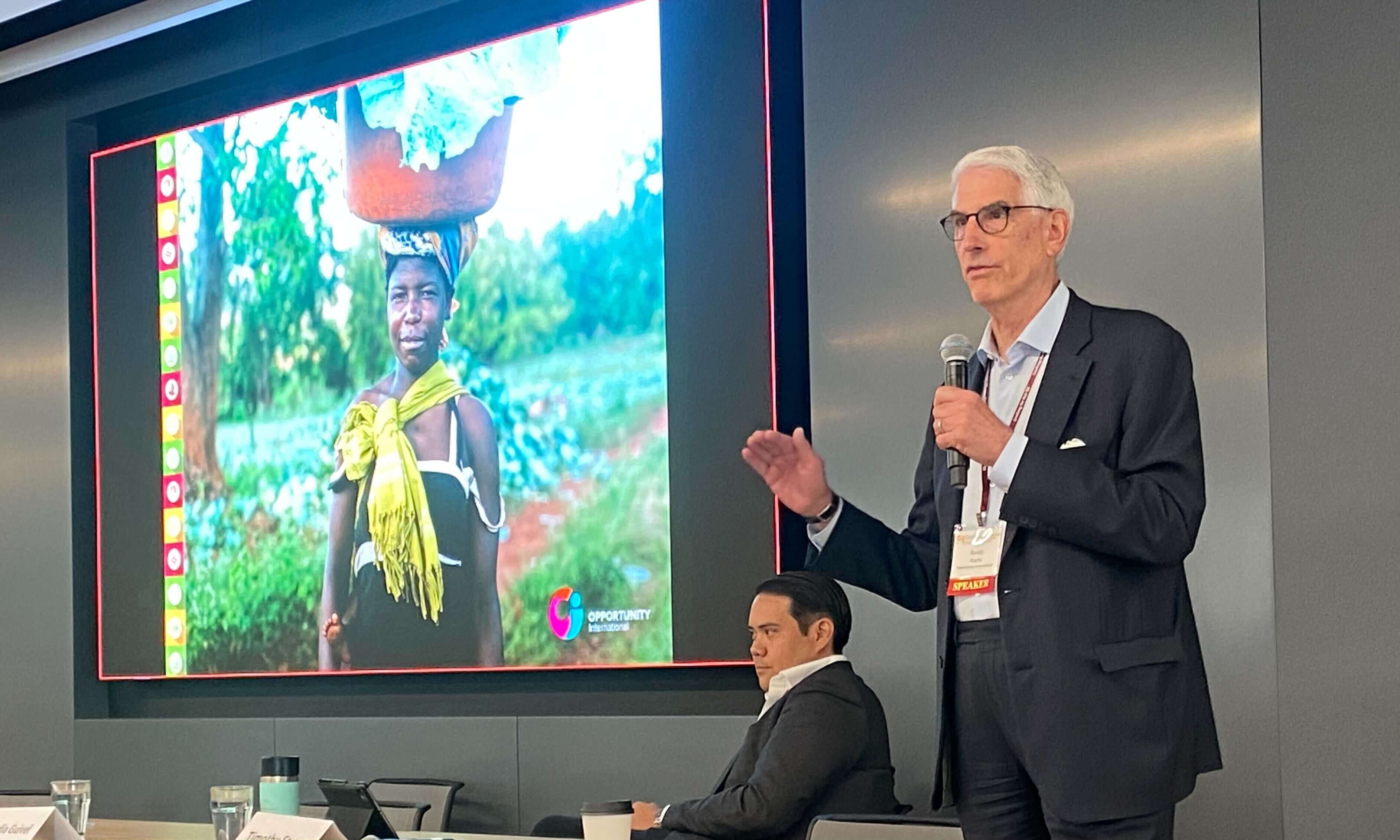 EVP Randy Kurtz discusses the impacts of climate-related disasters in rural Malawi.