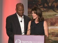 Karen and Ronnie Lott