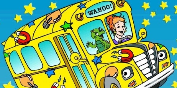 magic school bus books and tv show 