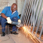 South Africa: With Opportunity South Africa, Thiembe Radebe has improved his welding business and been able to better provide for his family.