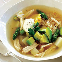 Colombian Chicken Soup Recipe.