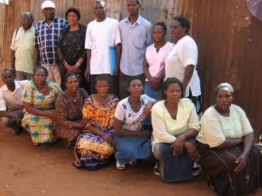 Tusitukire Wamu Trust Group in Mulago, Uganda.
