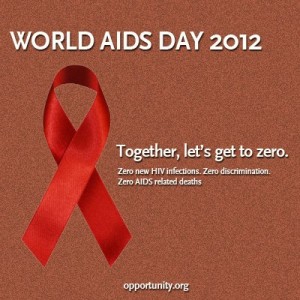 World AIDS Day 2012
