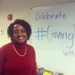 Lillian spent a few hours participating in global conversations about #GivingTuesday on Twitter