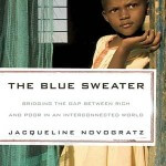 The Blue Sweater: Bridging the Gap Between Rich and Poor in an Interconnected World by Jacqueline Novogratz.