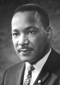 Martin Luther King, Jr. (Photo courtesy of nobelprize.org)