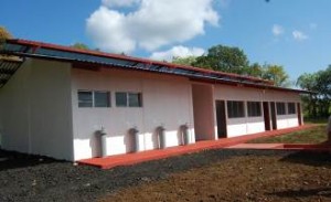 Entrepreneurial Technical High School in Diriomo, Nicaragua.