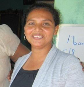 Client Ana Celia Acuña, Nicaragua