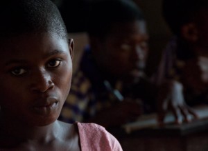 Rebecca Appiah, a 12-year-old Junior High School Form 1 student at Kumasi's Romesco International School.