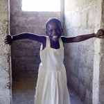 A beautiful little girl from Tanzania, a country where we’re working to expand financial opportunity.