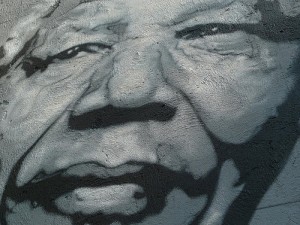 Nelson Mandela Portrait - Photo Credit: http://flic.kr/p/8f6mSX