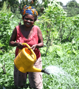 Agnes is one of Opportunity’s first clients in the DR Congo, and she is now able to support herself and her family.
