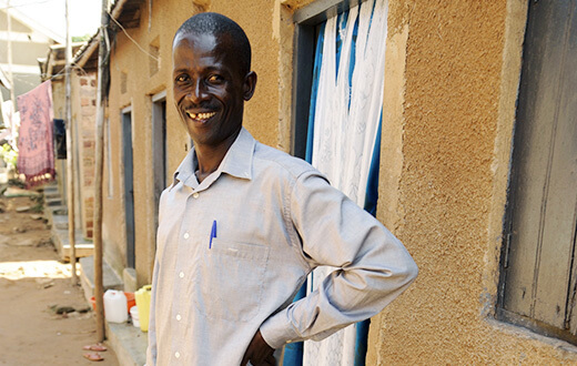 Ssalongo, a businessman residing in Kampala, Uganda.