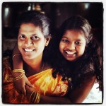 Jayanth- Opportunity Loan Officer, with her daughter Lavanya in Chennai, India