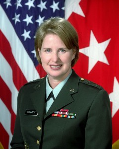 Lieutenant General Claudia Kennedy.