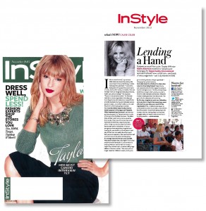 InStyle and Malin Akerman