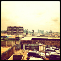 Nyando Slums in Nairobi, Kenya.