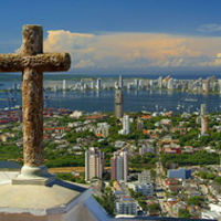 Beautiful Cartagena, Colombia.