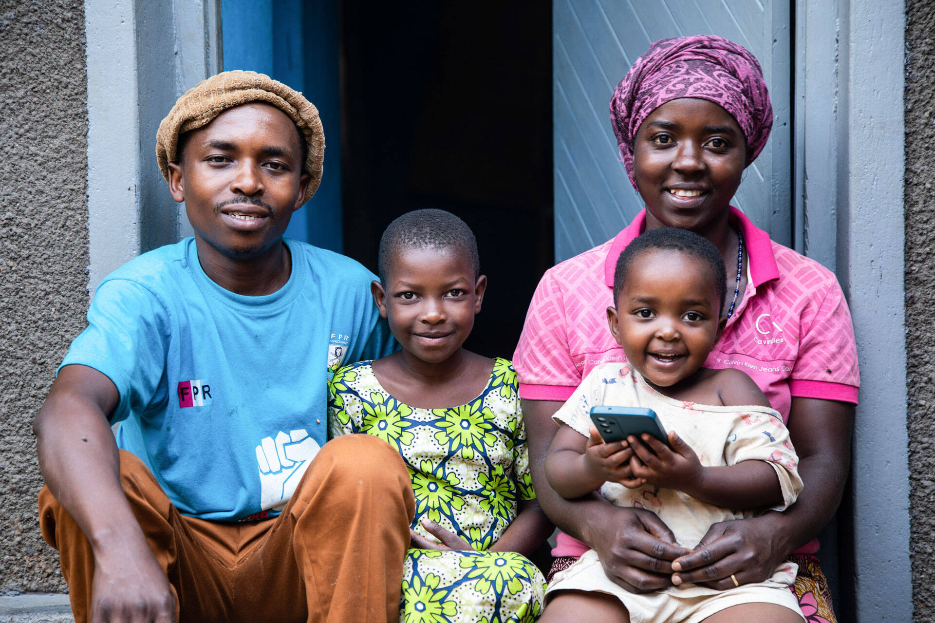 Alice, Rwanda