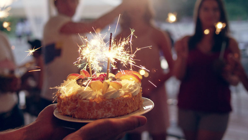 birthday cake