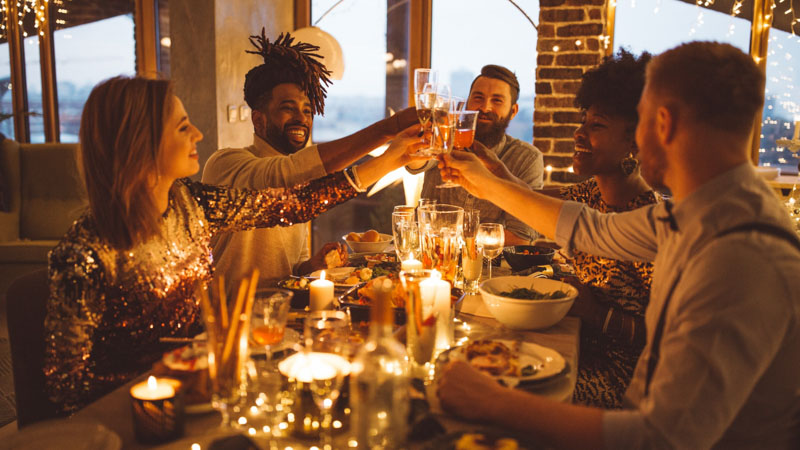 dinner party