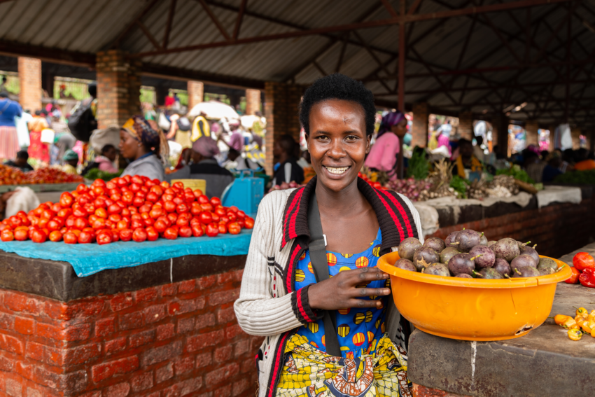 Diane, Farmer in Rwanda