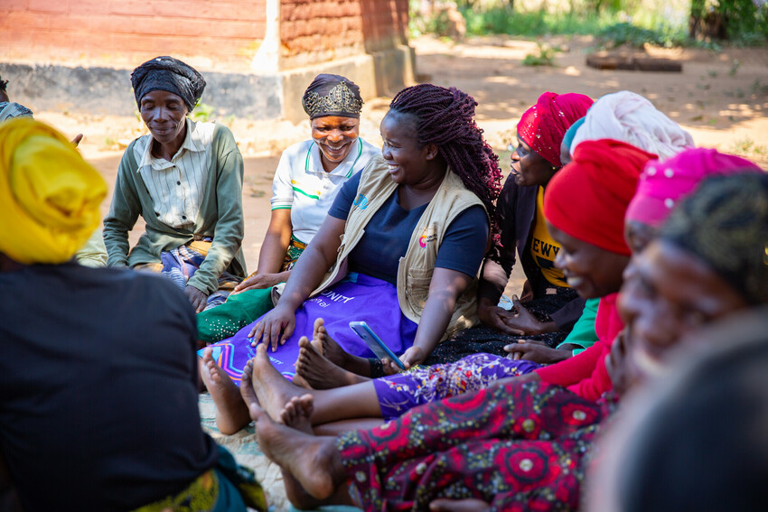 Savings Group, Zomba, Malawi
