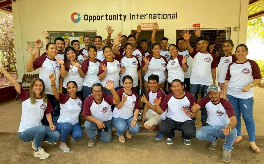 Teachers at Opportunity’s Emprendedora Technical School in Nicaragua